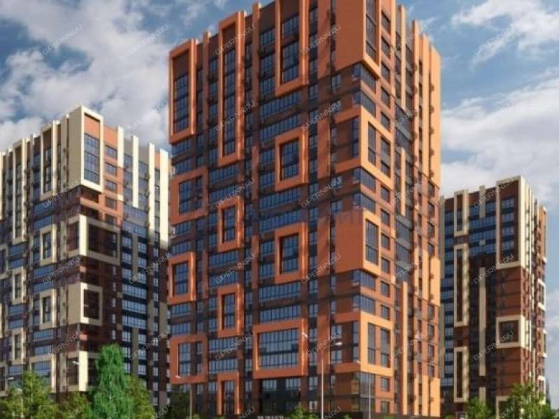 двухкомнатная квартира на Красноуральской улице