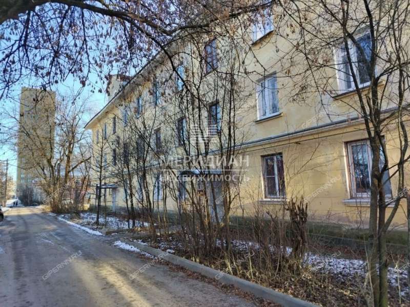 двухкомнатная квартира на проспекте Героев дом 15