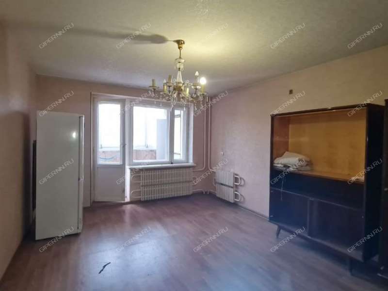 двухкомнатная квартира на улице Героя Шнитникова дом 43