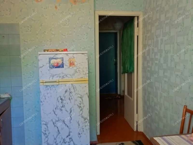 однокомнатная квартира на Народной улице дом 40 город Дзержинск