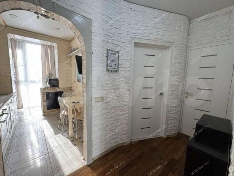 однокомнатная квартира на улице Красных Зорь дом 25