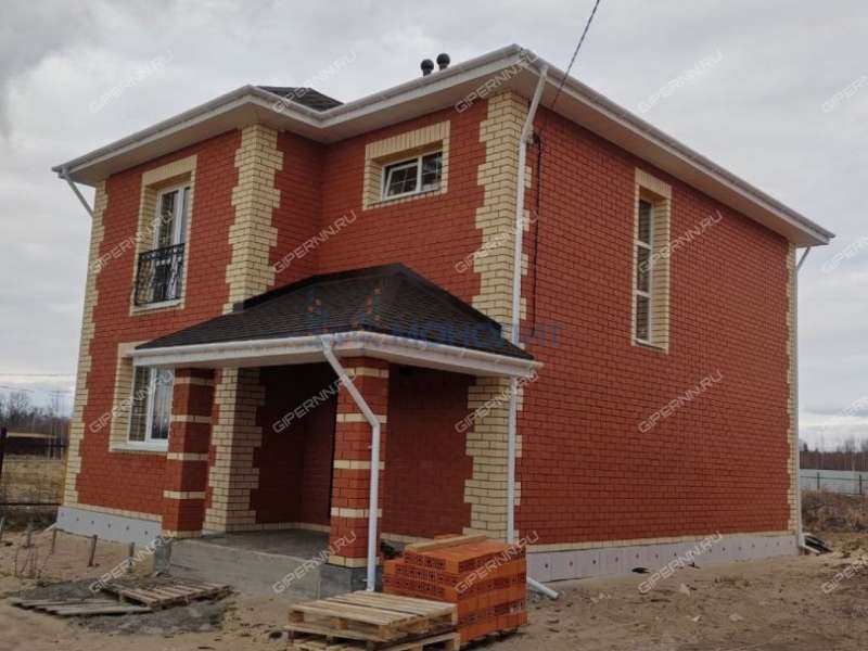 дом на улице Николая Круглова рабочий посёлок Лукино