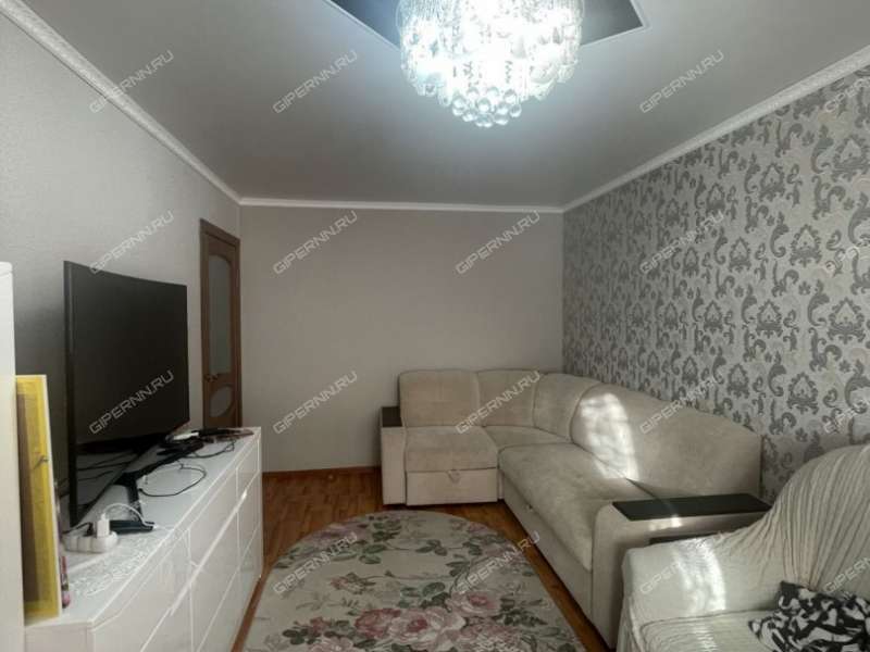 трёхкомнатная квартира на улице Пушкина дом 16 город Выкса