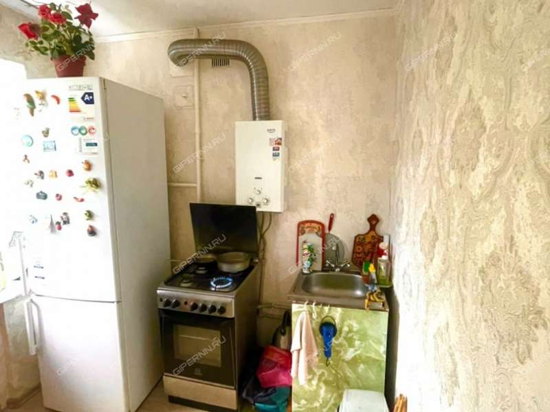 однокомнатная квартира на Электровозной улице дом 1