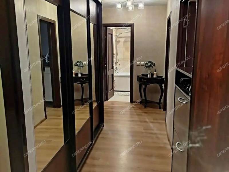 двухкомнатная квартира на Деловой улице дом 22 к1
