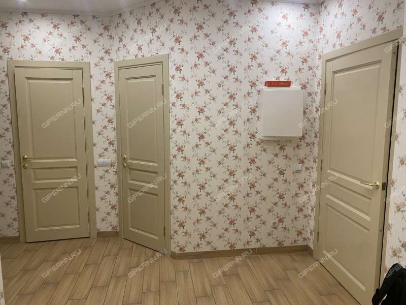 двухкомнатная квартира на Ильинской улице дом 85 к1