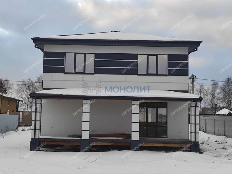 дом на улице Раздолье деревня Бурцево