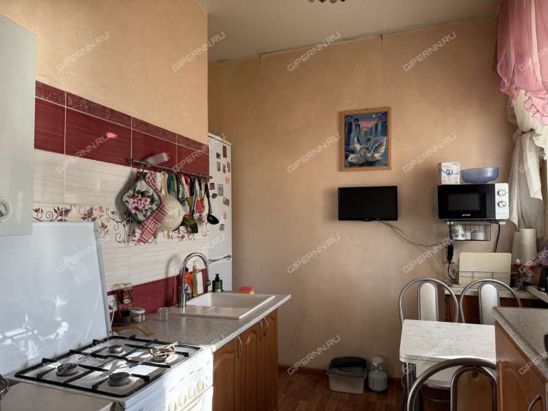 двухкомнатная квартира на улице Металлистов дом 4