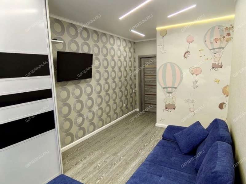 однокомнатная квартира на Окской улице дом 1