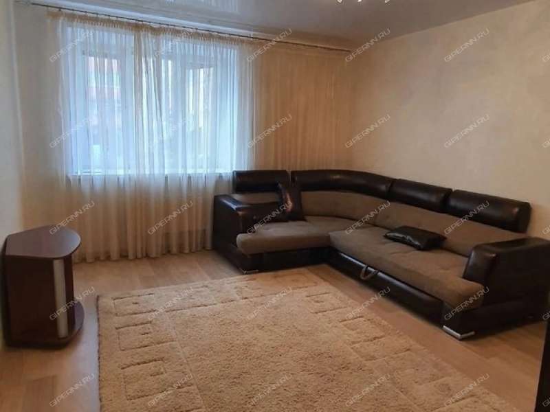 однокомнатная квартира на проспекте Бусыгина дом 9