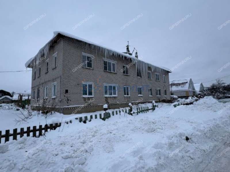 трёхкомнатная квартира на улице Некрасова дом 3 рабочий посёлок Большое Козино