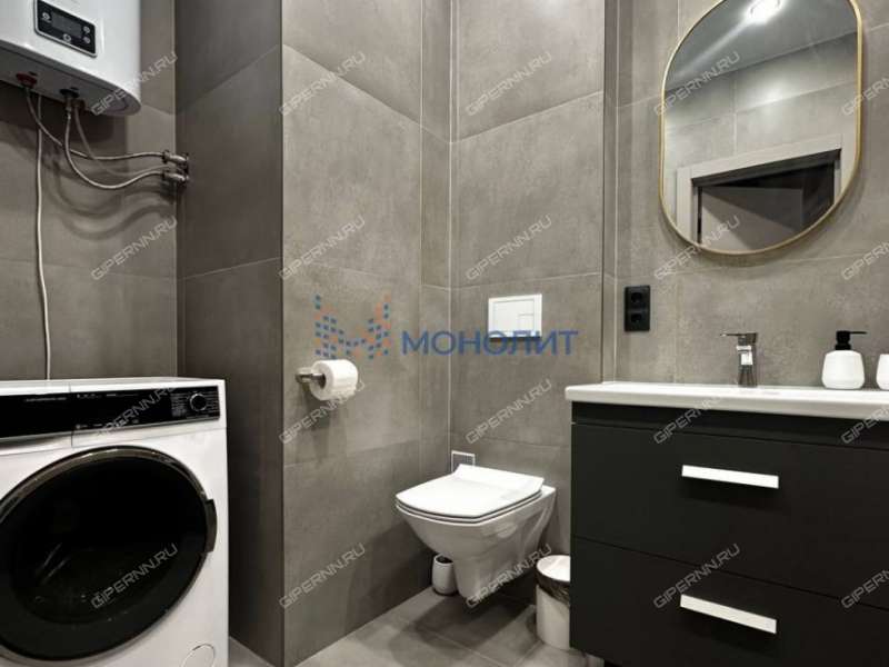 однокомнатная квартира на улице Владимира Высоцкого дом 1