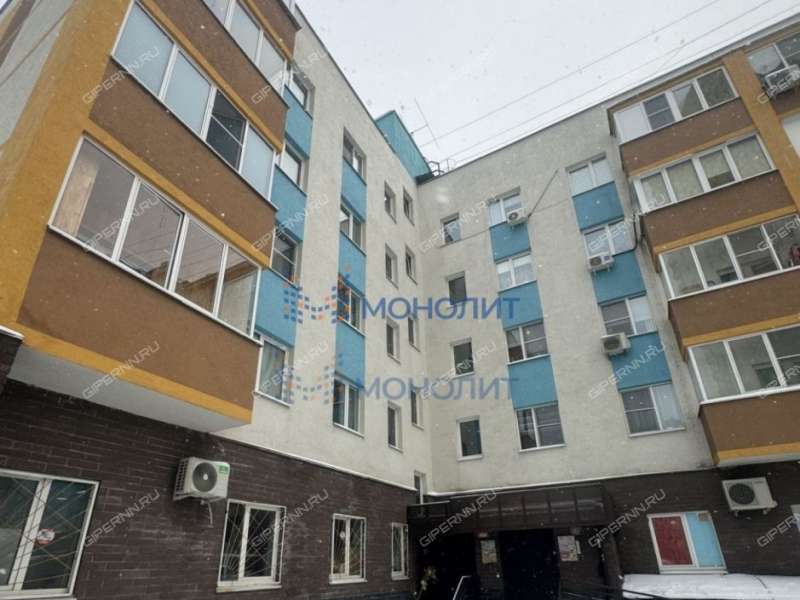 двухкомнатная квартира на проспекте Гагарина дом 101 к3