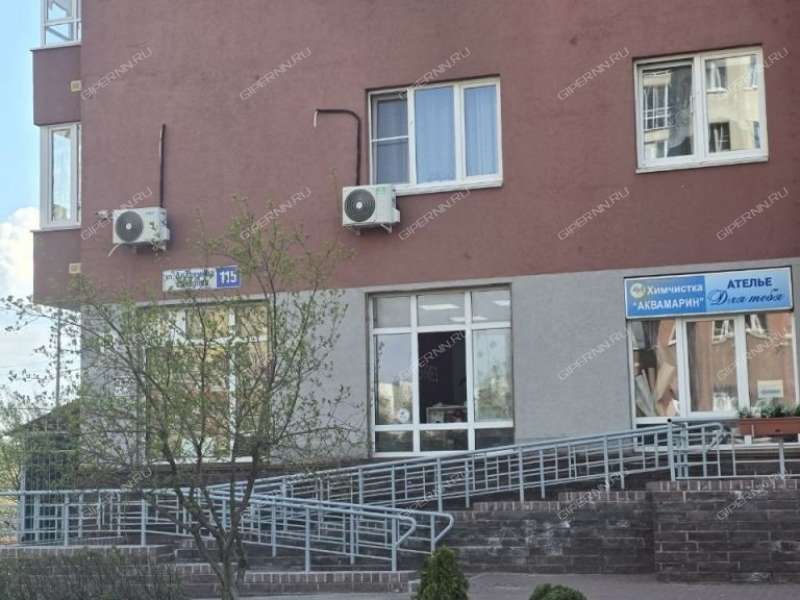 двухкомнатная квартира на улице Академика Сахарова дом 115