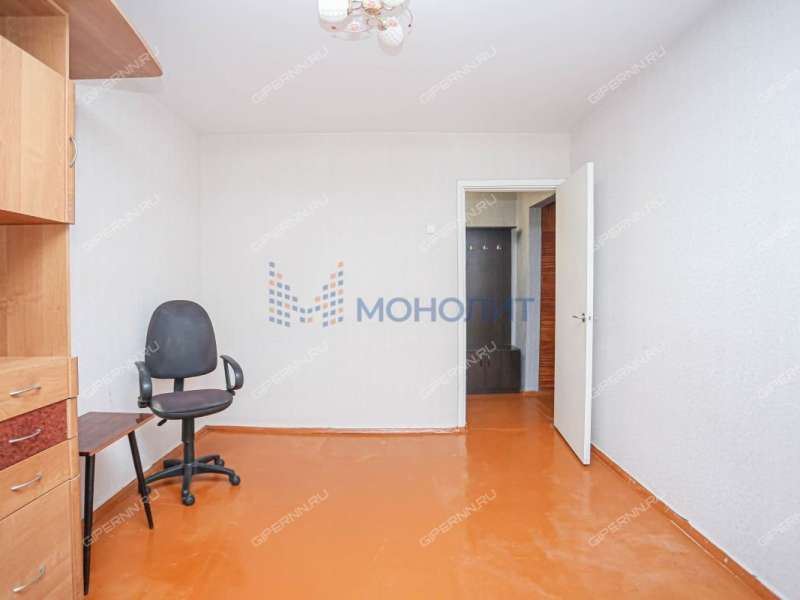 двухкомнатная квартира на улице Композитора Касьянова дом 10