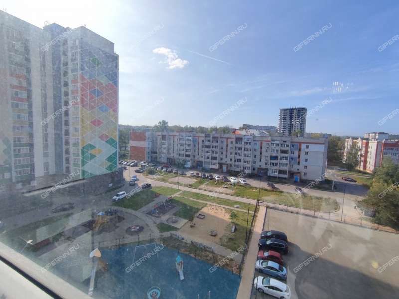 однокомнатная квартира на бульваре Нефтепереработчиков дом 15 город Кстово