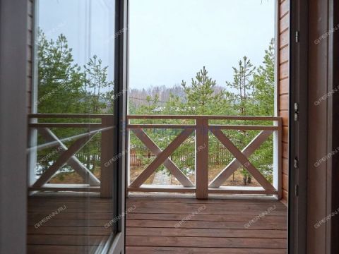 dom-derevnya-berezniki-gorodeckiy-rayon фото