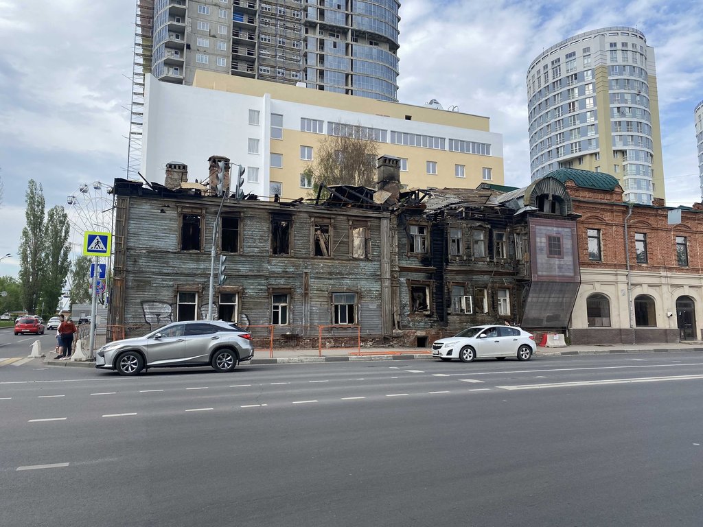 Сгоревший Дом Чардымова в Нижнем Новгороде изымают у собственников через суд