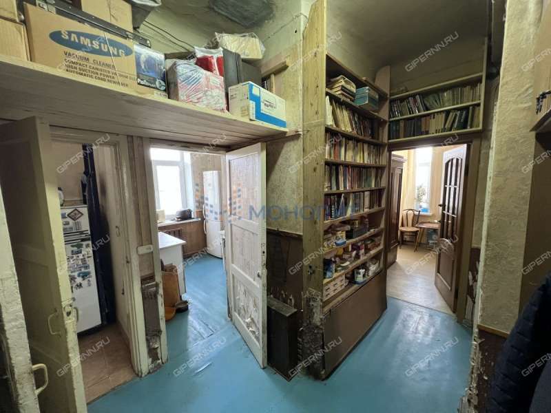 трёхкомнатная квартира на улице Минина дом 5