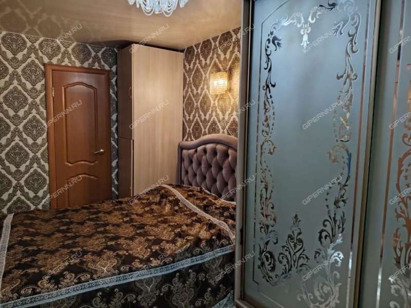 двухкомнатная квартира на улице Героя Советского Союза Прыгунова дом 5