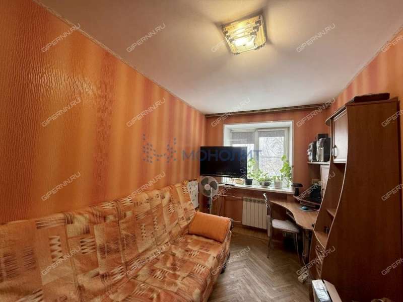 трёхкомнатная квартира на Ошарской улице дом 94