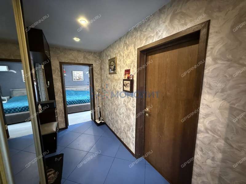 двухкомнатная квартира на улице Сазанова дом 5