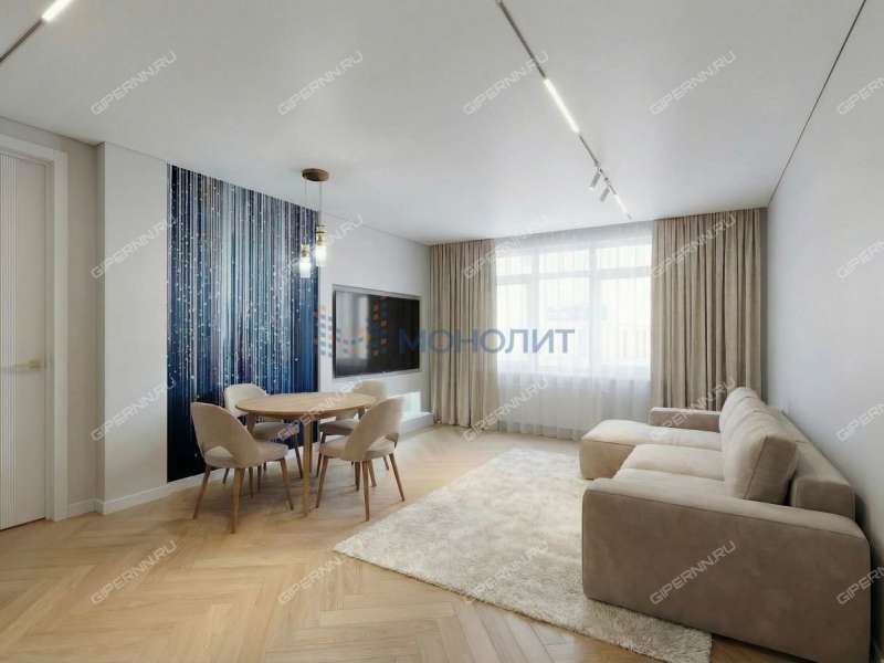 двухкомнатная квартира на улице Максима Горького дом 73