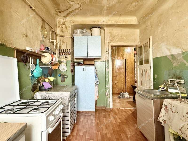 комната в доме 25 на проспекте Кирова