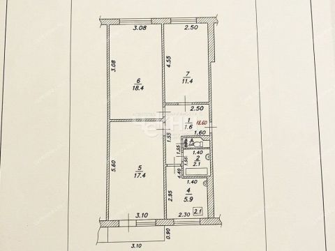 3-komnatnaya-bor-gorodskoy-okrug-bor фото