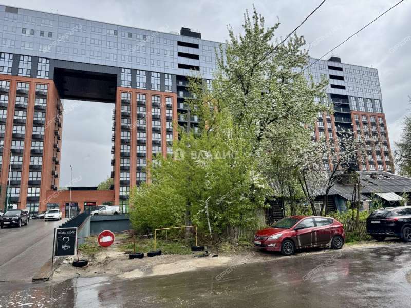 однокомнатная квартира на Правдинской улице дом 43