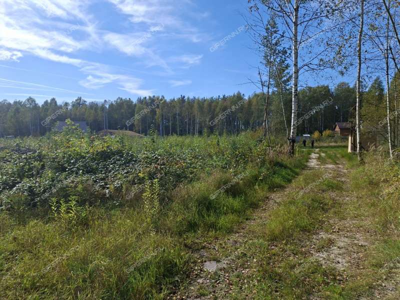 земельный участок 15 соток посёлок Берёзовая Пойма