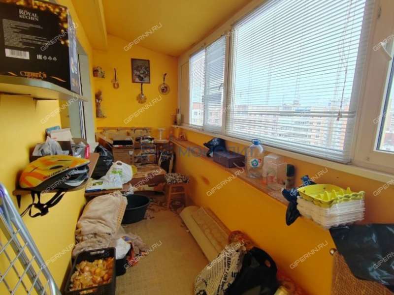 трёхкомнатная квартира на улице Зайцева дом 22