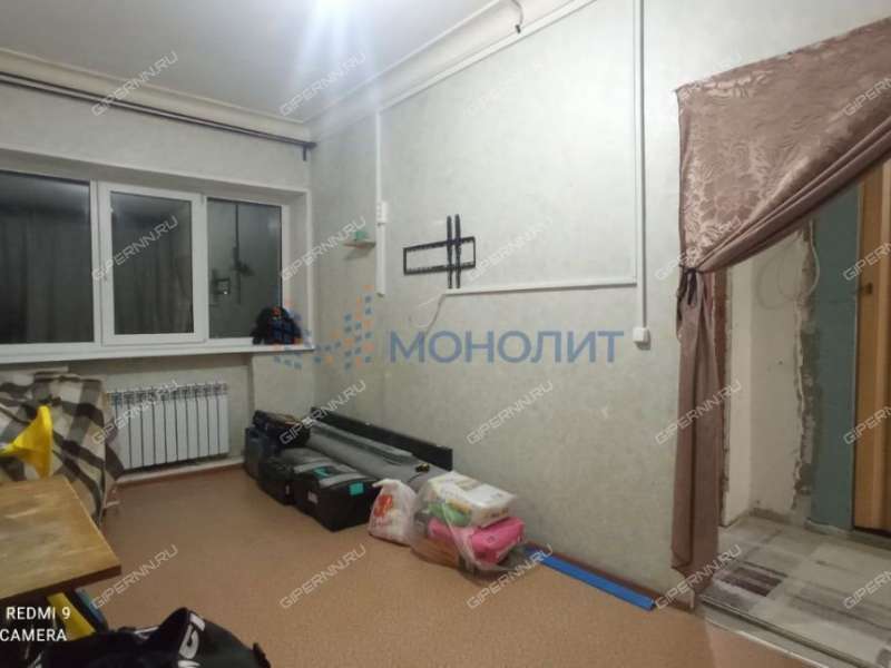 двухкомнатная квартира на проспекте Октября дом 13