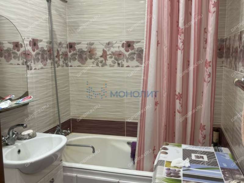 двухкомнатная квартира на улице Героя Рябцева дом 23