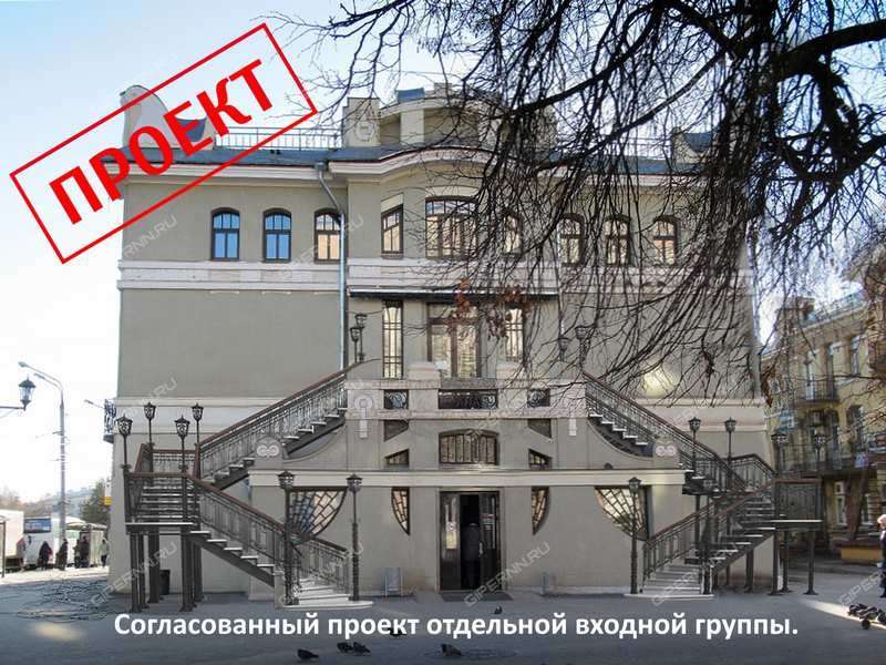 помещение под торговую площадь на улице Коминтерна