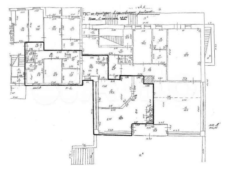 помещение под торговую площадь на улице Культуры