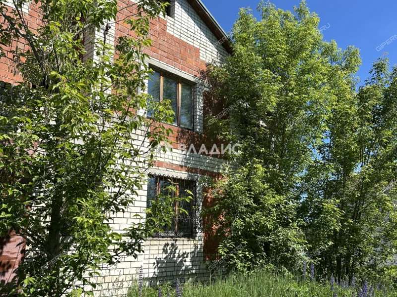 дом на улице Нижегородское подворье деревня Берёзовка