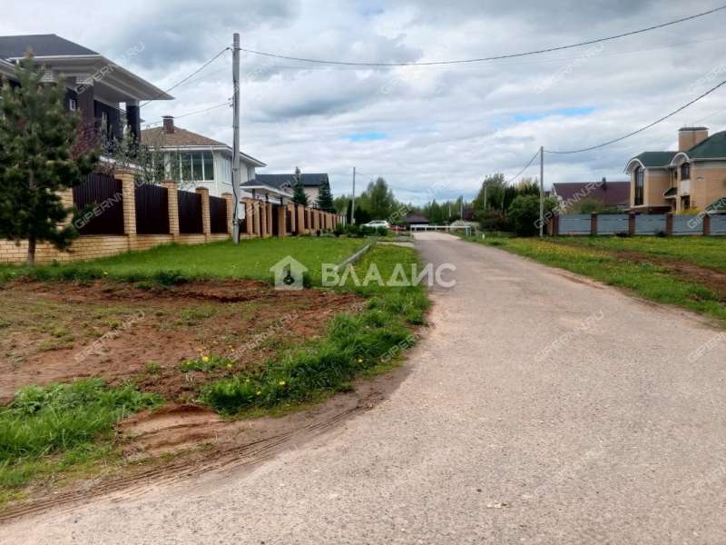 земельный участок 10 соток Центральная улица деревня Зименки