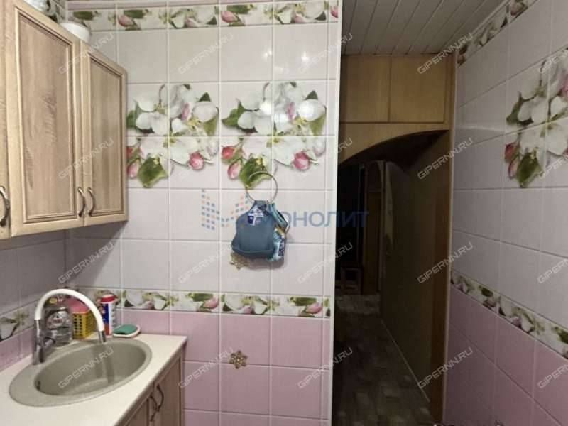 трёхкомнатная квартира на улице Мельникова дом 14