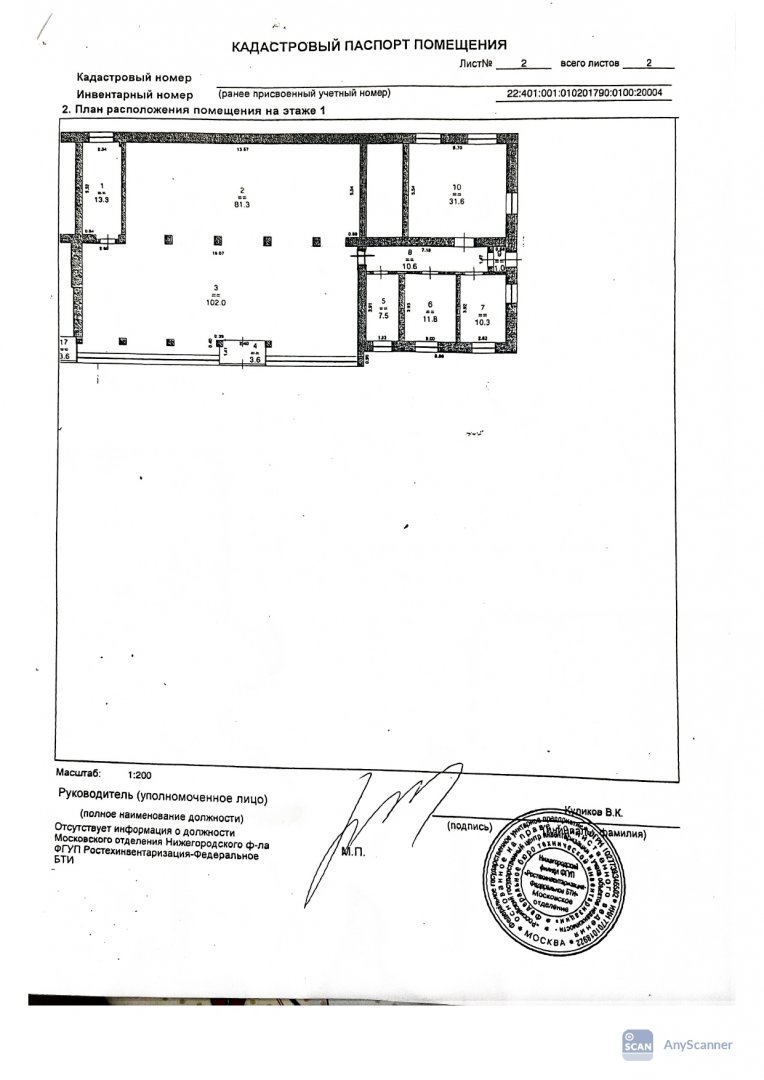 Планировка