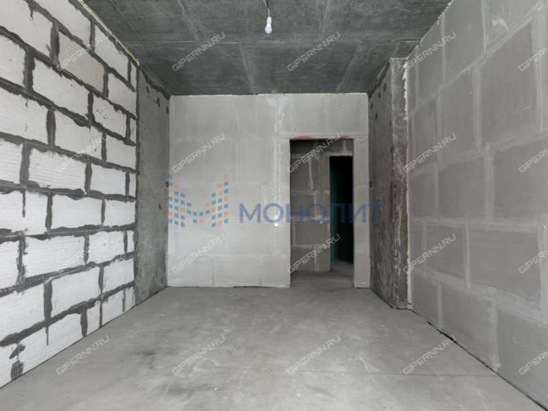 двухкомнатная квартира на улице Героя Советского Союза Аристархова дом 10