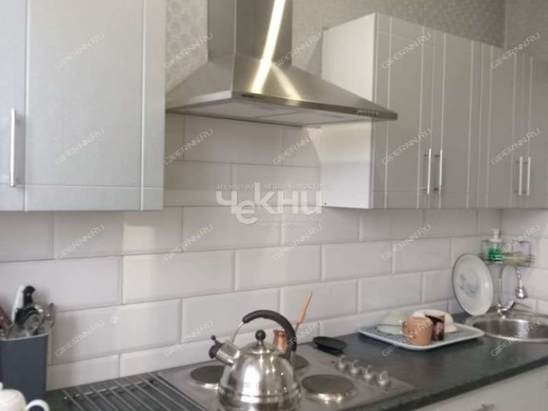 четырёхкомнатная квартира на улице Кирова дом 112А город Городец