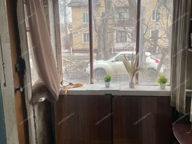 двухкомнатная квартира на улице Дегтярёва дом 1