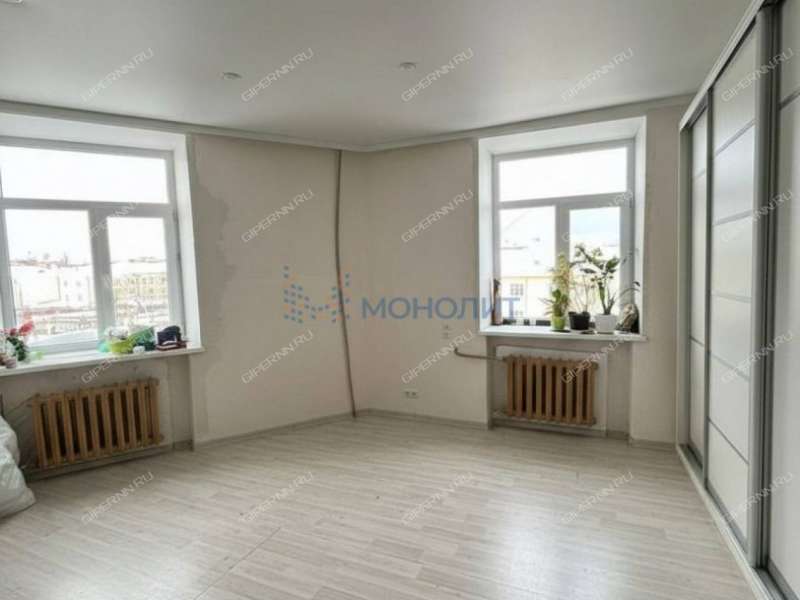 двухкомнатная квартира на проспекте Ленина дом 82 город Дзержинск