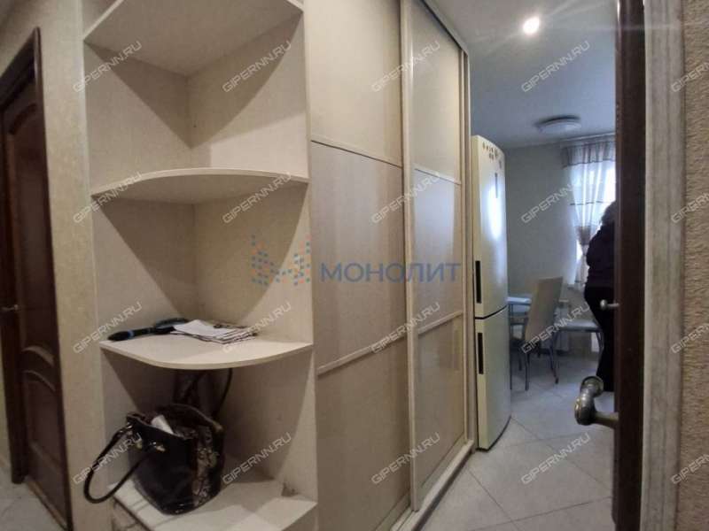 трёхкомнатная квартира на улице Переходникова дом 31