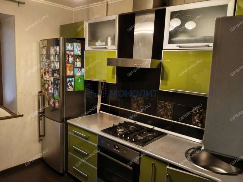 двухкомнатная квартира на Берёзовской улице дом 111