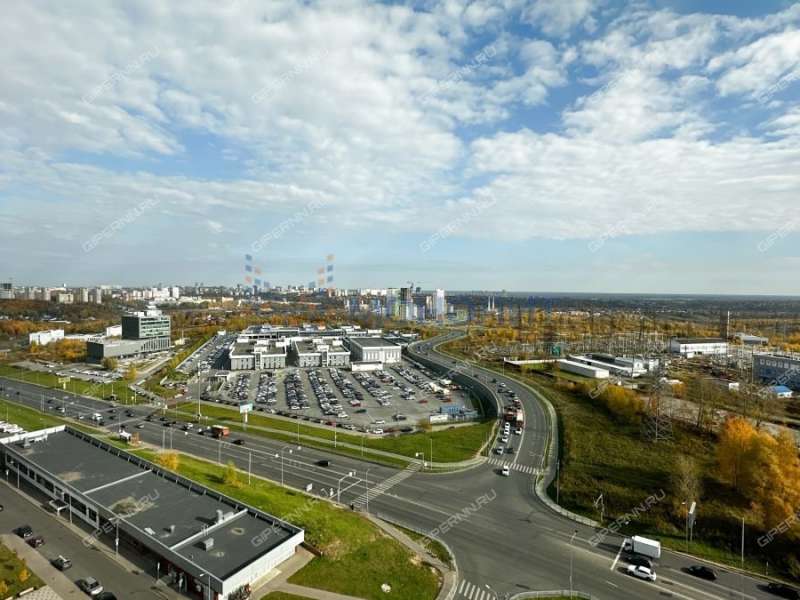 двухкомнатная квартира на улице Академика Сахарова дом 101