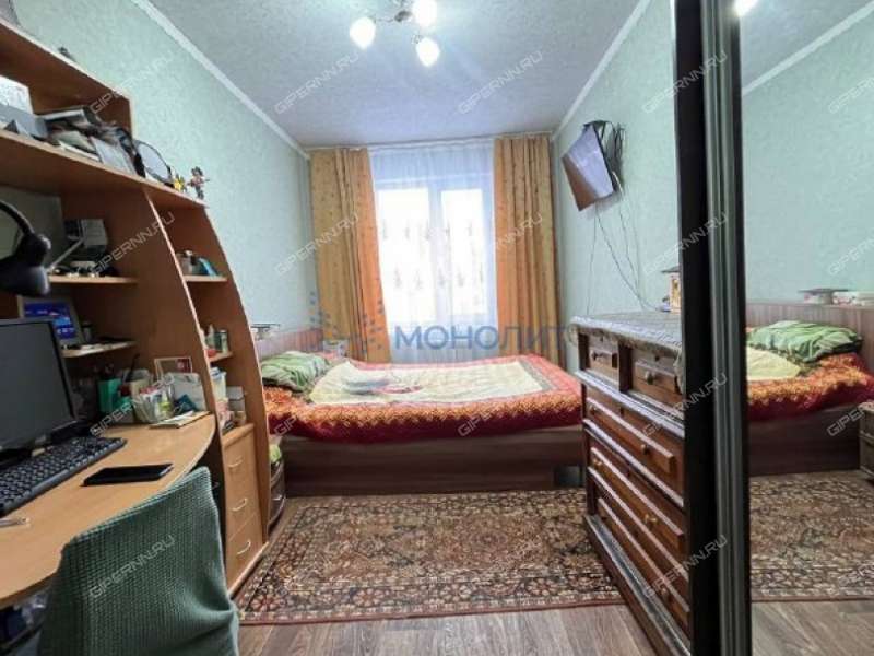 трёхкомнатная квартира на проспекте Чкалова дом 51А город Дзержинск