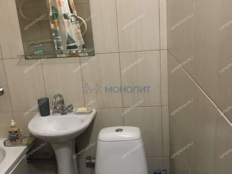 однокомнатная квартира на улице Адмирала Васюнина дом 13