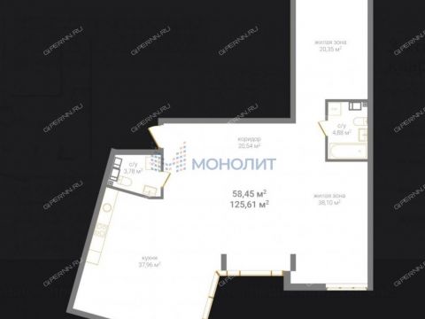 3-komnatnaya-ul-dalnyaya-10 фото